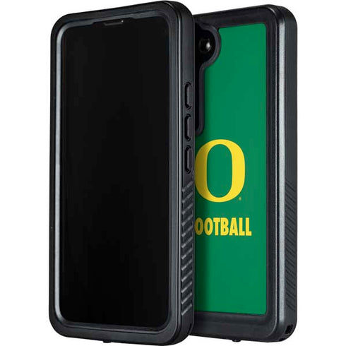 University of Oregon Football Green Galaxy S24 Plus Waterproof Case